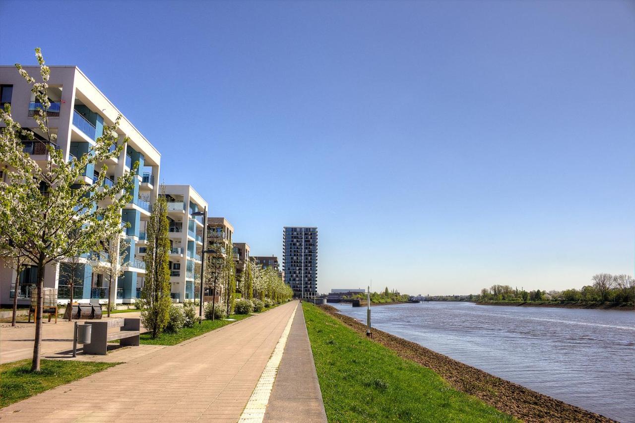 Plenus Cloudloft River Бремен Екстер'єр фото